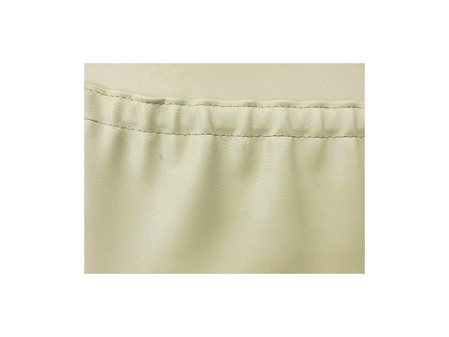 2006-2007 BMW 530I E60 OEM LEFT FRONT UPPER REAR SEAT COVER PANEL POCKET TRIM