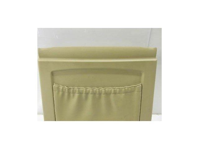 2006-2007 BMW 530I E60 OEM LEFT FRONT UPPER REAR SEAT COVER PANEL POCKET TRIM