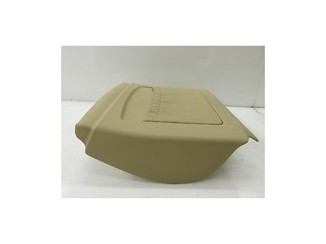 2006-2007 BMW 530I E60 OEM LEFT FRONT UPPER REAR SEAT COVER PANEL POCKET TRIM