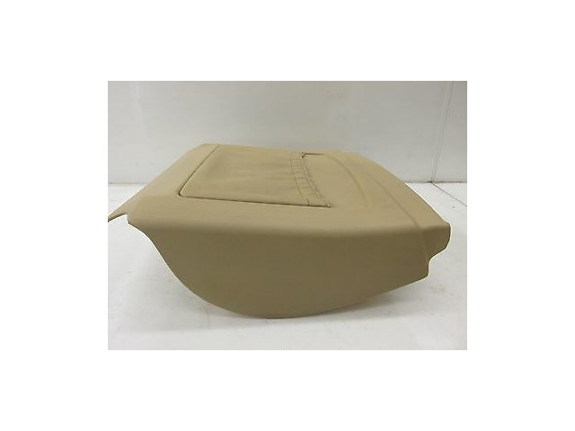 2006-2007 BMW 530I E60 OEM LEFT FRONT UPPER REAR SEAT COVER PANEL POCKET TRIM