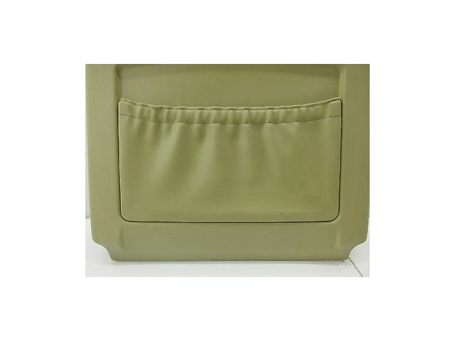 2006-2007 BMW 530I E60 OEM LEFT FRONT UPPER REAR SEAT COVER PANEL POCKET TRIM