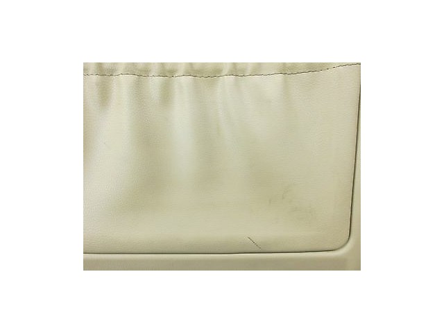 2006-2007 BMW 530I E60 OEM LEFT FRONT UPPER REAR SEAT COVER PANEL POCKET TRIM