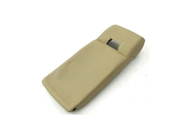 2006-2007 BMW 530XI WAGON E61 OEM REAR SEAT CENTER ARMREST COVER SKIN W/ FLAP