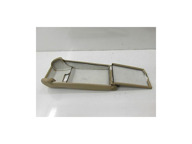 2006-2007 BMW 530XI WAGON E61 OEM REAR SEAT CENTER ARMREST COVER SKIN W/ FLAP