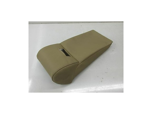 2006-2007 BMW 530XI WAGON E61 OEM REAR SEAT CENTER ARMREST COVER SKIN W/ FLAP