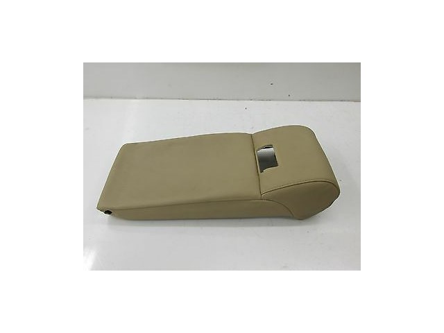 2006-2007 BMW 530XI WAGON E61 OEM REAR SEAT CENTER ARMREST COVER SKIN W/ FLAP