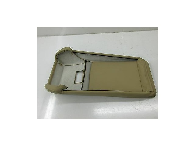 2006-2007 BMW 530XI WAGON E61 OEM REAR SEAT CENTER ARMREST COVER SKIN W/ FLAP