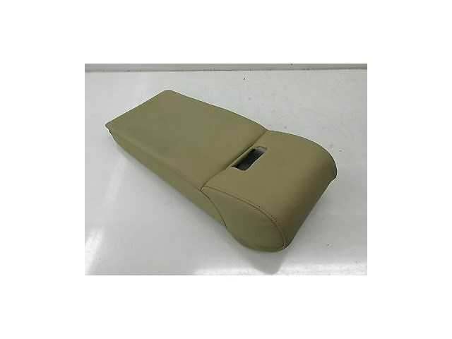 2006-2007 BMW 530XI WAGON E61 OEM REAR SEAT CENTER ARMREST COVER SKIN W/ FLAP