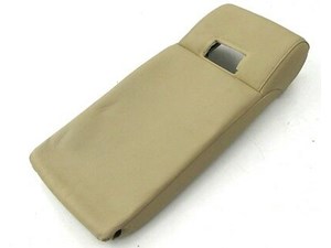 2006-2007 BMW 530XI WAGON E61 OEM REAR SEAT CENTER ARMREST COVER SKIN W/ FLAP