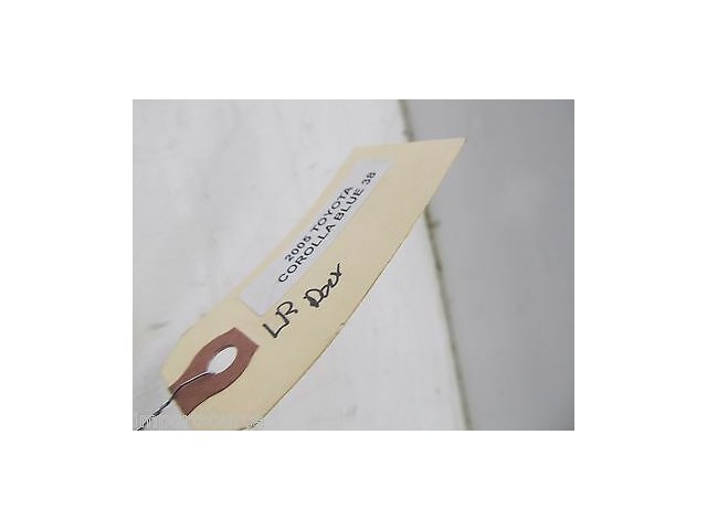 2003-2008 TOYOTA COROLLA OEM LEFT REAR DOOR WINDOW WEATHER SEAL  
