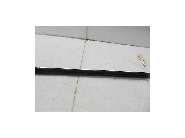 2003-2008 TOYOTA COROLLA OEM LEFT REAR DOOR WINDOW WEATHER SEAL  