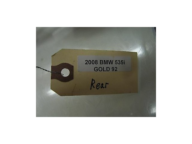 2008-2010 BMW 528i 535i E60 OEM REAR SEAT BELT SET OF 3 ASSEMBLY CREAM BEIGE