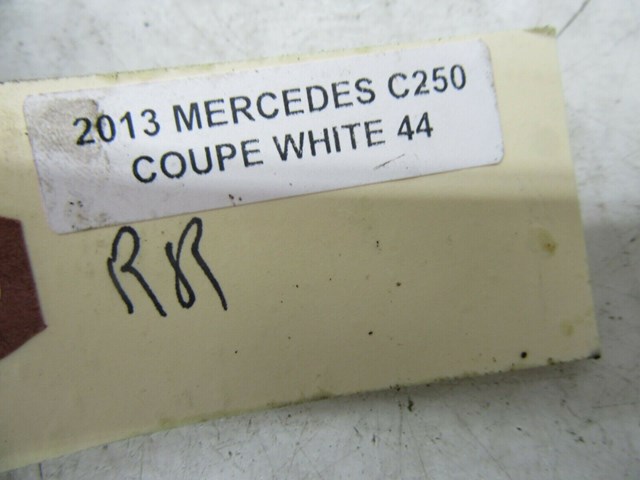 2012-2015 MERCEDES C250 COUPE W204 OEM RIGHT REAR SHOCK STRUT ABSORBER 