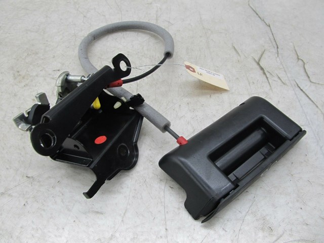 2004-2011 SAAB 9-3 AERO OEM LEFT REAR SEAT RELEASE PULL LEVER 