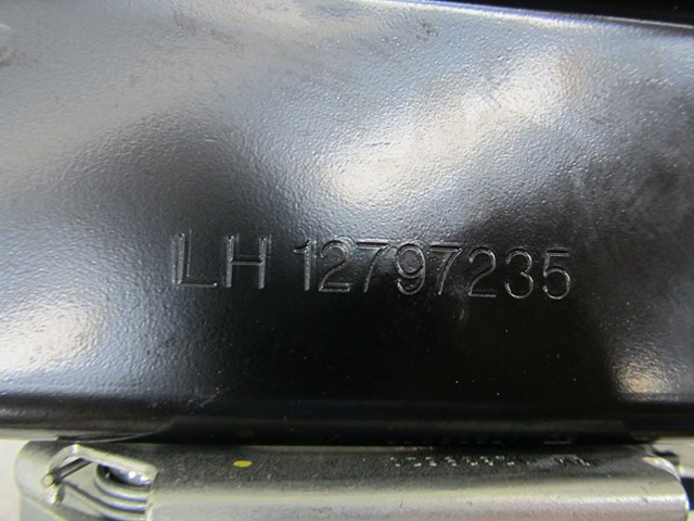 2004-2011 SAAB 9-3 AERO OEM LEFT REAR SEAT RELEASE PULL LEVER 