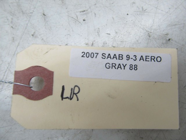 2004-2011 SAAB 9-3 AERO OEM LEFT REAR SEAT RELEASE PULL LEVER 