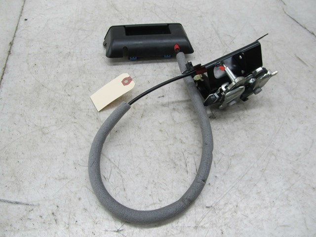 2004-2011 SAAB 9-3 AERO OEM LEFT REAR SEAT RELEASE PULL LEVER 