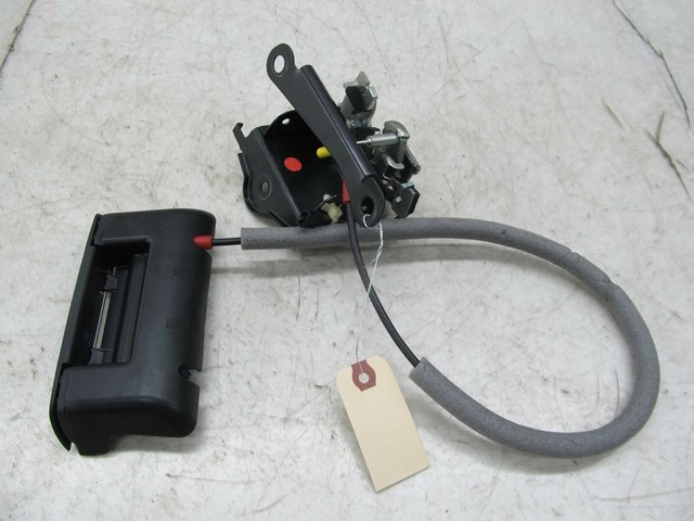 2004-2011 SAAB 9-3 AERO OEM LEFT REAR SEAT RELEASE PULL LEVER 