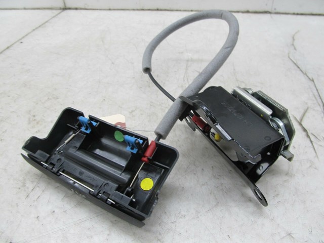 2004-2011 SAAB 9-3 AERO OEM LEFT REAR SEAT RELEASE PULL LEVER 