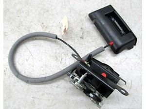 2004-2011 SAAB 9-3 AERO OEM LEFT REAR SEAT RELEASE PULL LEVER 