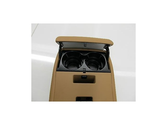 2008-2010 BMW 535xi 528 E60 OEM CENTER REAR SEAT ARM REST COMPARTMENT CUP HOLDER