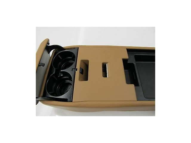 2008-2010 BMW 535xi 528 E60 OEM CENTER REAR SEAT ARM REST COMPARTMENT CUP HOLDER