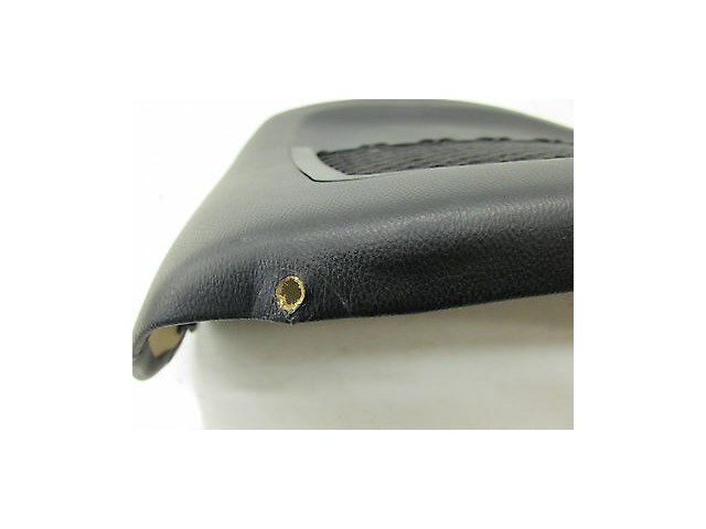 2006-2010 BMW M6 E63 OEM LEFT FRONT UPPER REAR SEAT COVER PANEL POCKET TRIM