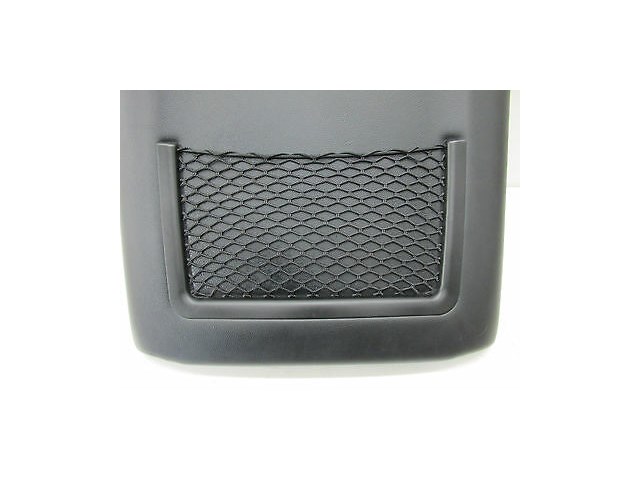 2006-2010 BMW M6 E63 OEM LEFT FRONT UPPER REAR SEAT COVER PANEL POCKET TRIM