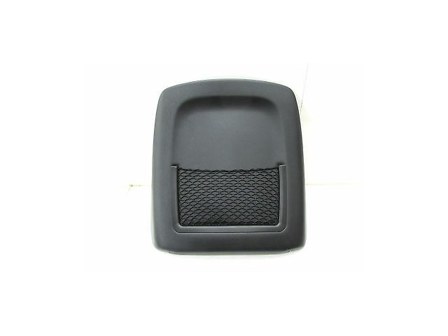 2006-2010 BMW M6 E63 OEM LEFT FRONT UPPER REAR SEAT COVER PANEL POCKET TRIM