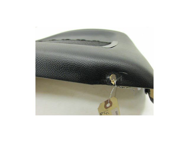 2006-2010 BMW M6 E63 OEM LEFT FRONT UPPER REAR SEAT COVER PANEL POCKET TRIM