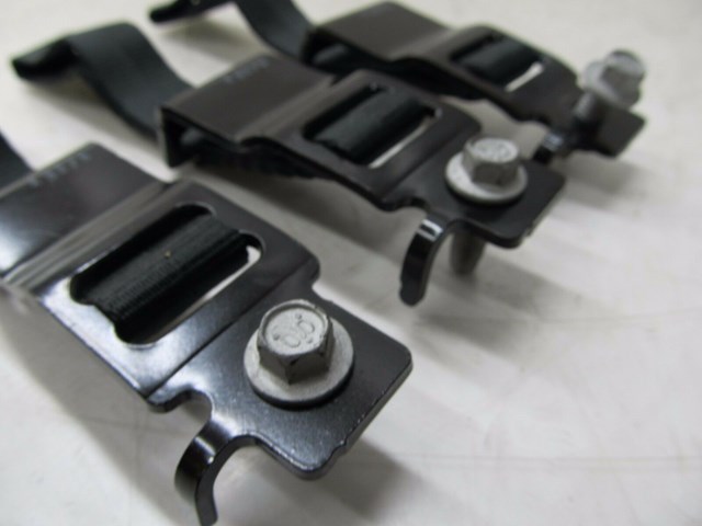 2011-2014 FORD F150 OEM REAR SEAT CAR SEAT TIE DOWN STRAPS SET 