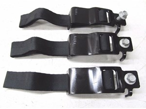 2011-2014 FORD F150 OEM REAR SEAT CAR SEAT TIE DOWN STRAPS SET 