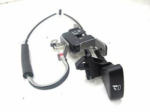 2012-2013 HONDA CIVIC SI COUPE OEM LEFT REAR SEAT RELEASE W/ LOCK LATCH ACTUATOR