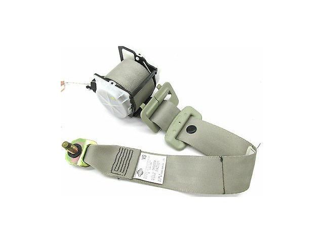 2003-2004 INFINITI G35 SEDAN OEM LEFT SIDE REAR SEAT BELT ASSEMBLY TAN COLOR