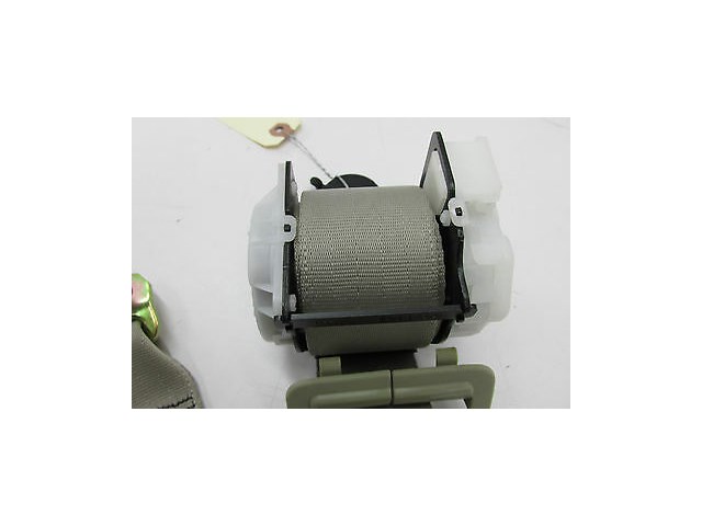 2003-2004 INFINITI G35 SEDAN OEM LEFT SIDE REAR SEAT BELT ASSEMBLY TAN COLOR