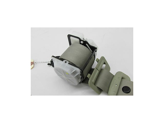 2003-2004 INFINITI G35 SEDAN OEM LEFT SIDE REAR SEAT BELT ASSEMBLY TAN COLOR