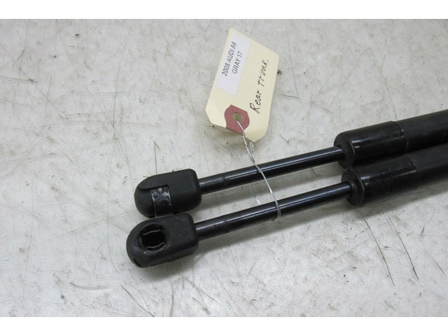 2005-2008 AUDI A6 C6 OEM REAR TRUNK SUPPORT STRUT SHOCK SET OF 2   