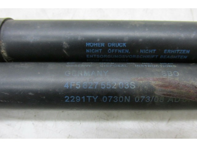 2005-2008 AUDI A6 C6 OEM REAR TRUNK SUPPORT STRUT SHOCK SET OF 2   