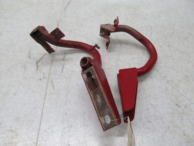 1985-1991 BMW 325i CABRIO E30 OEM REAR TRUNK SUPPORT HINGES SET PAIR (2)