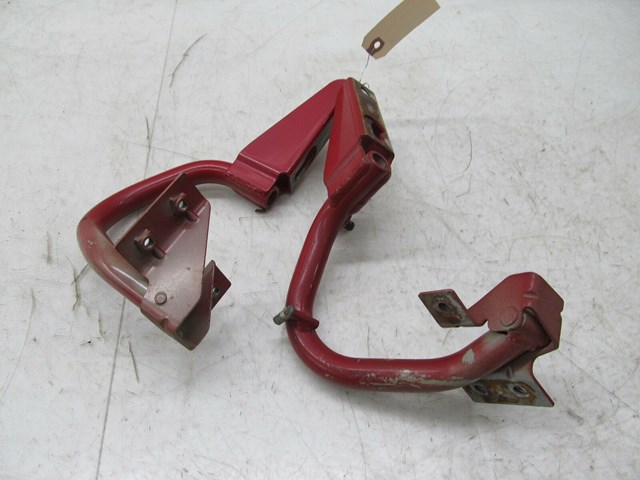 1985-1991 BMW 325i CABRIO E30 OEM REAR TRUNK SUPPORT HINGES SET PAIR (2)