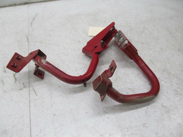 1985-1991 BMW 325i CABRIO E30 OEM REAR TRUNK SUPPORT HINGES SET PAIR (2)