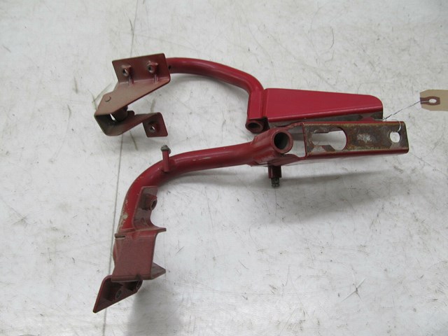 1985-1991 BMW 325i CABRIO E30 OEM REAR TRUNK SUPPORT HINGES SET PAIR (2)