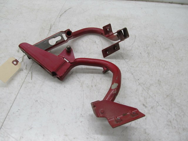 1985-1991 BMW 325i CABRIO E30 OEM REAR TRUNK SUPPORT HINGES SET PAIR (2)