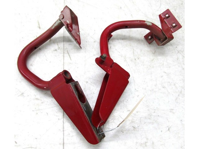 1985-1991 BMW 325i CABRIO E30 OEM REAR TRUNK SUPPORT HINGES SET PAIR (2)