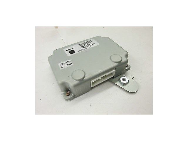 2006-2009 INFINITI M45 M35 OEM LEFT REAR SEAT BELT CONTROL MODULE COMPUTER UNIT