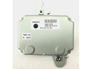 2006-2009 INFINITI M45 M35 OEM LEFT REAR SEAT BELT CONTROL MODULE COMPUTER UNIT