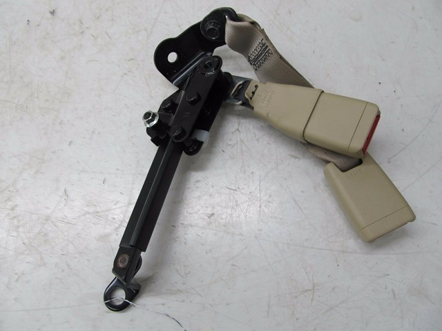 2007-2009 LEXUS LS460L XF40 OEM RIGHT REAR SEAT BELT BUCKLE RECEIVER PAIR