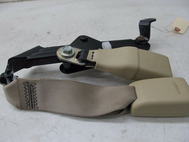 2007-2009 LEXUS LS460L XF40 OEM RIGHT REAR SEAT BELT BUCKLE RECEIVER PAIR