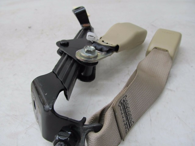 2007-2009 LEXUS LS460L XF40 OEM RIGHT REAR SEAT BELT BUCKLE RECEIVER PAIR