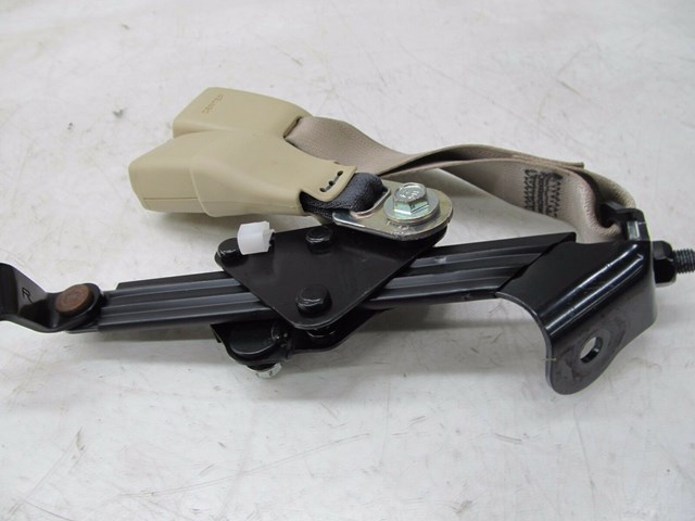 2007-2009 LEXUS LS460L XF40 OEM RIGHT REAR SEAT BELT BUCKLE RECEIVER PAIR